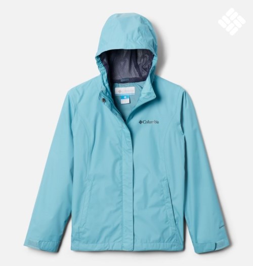 Kids' Columbia Arcadia Jackets Blue | CA-T5840