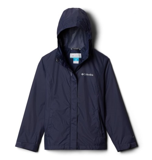 Kids' Columbia Arcadia Jackets Navy | CA-Q83L1