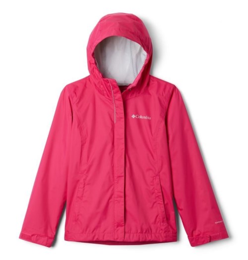 Kids' Columbia Arcadia Jackets Pink | CA-N0856