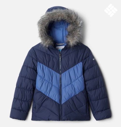 Kids' Columbia Arctic Blast Jackets Navy | CA-G5AL4