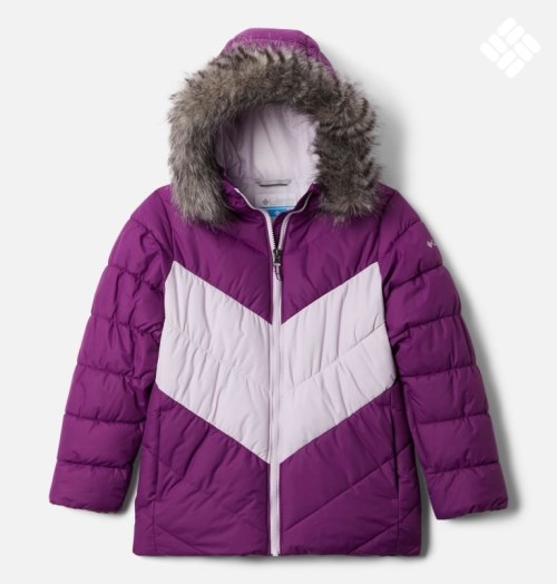 Kids' Columbia Arctic Blast Jackets Purple | CA-E4860