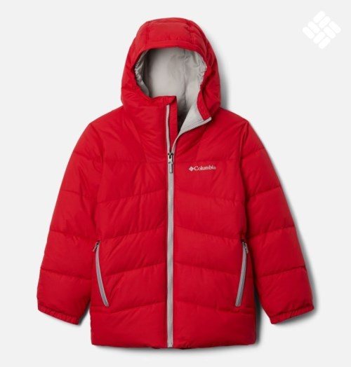 Kids' Columbia Arctic Blast Jackets Red | CA-T4806