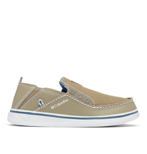 Kids' Columbia Bahama PFG Sneakers Light Brown | CA-P486C