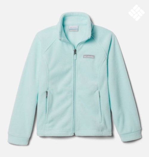 Kids' Columbia Benton Springs Fleece Jackets Turquoise | CA-P30A4