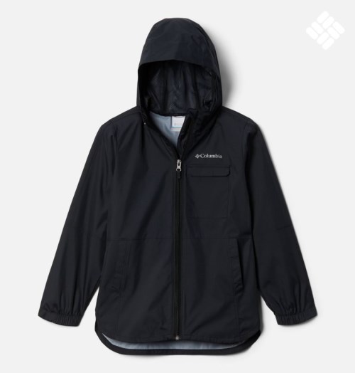 Kids' Columbia Buckhollow Jackets Black | CA-DA48C