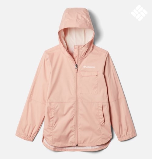 Kids' Columbia Buckhollow Jackets Pink | CA-Y50A1