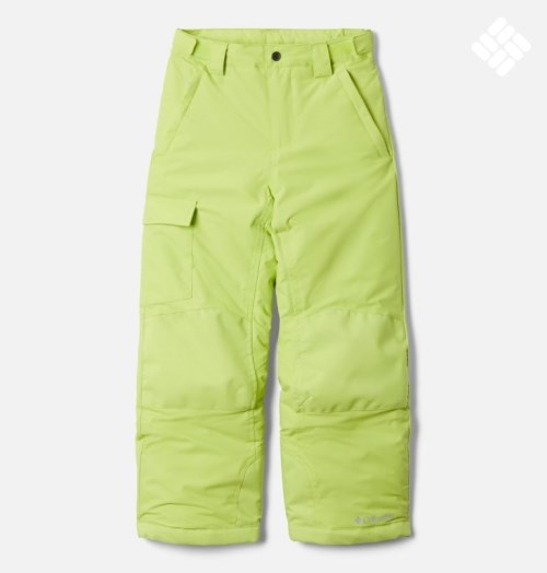 Kids' Columbia Bugaboo II Pants Green | CA-E5A3L