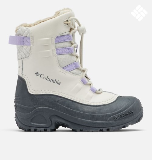 Kids' Columbia Bugaboot Celsius Boots Cream | CA-O6581