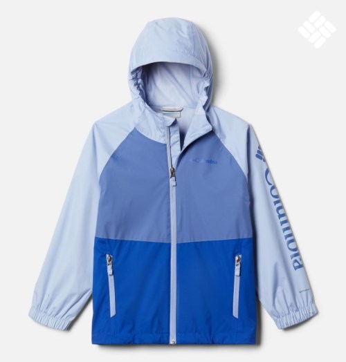 Kids' Columbia Dalby Springs Jackets Blue | CA-PL416