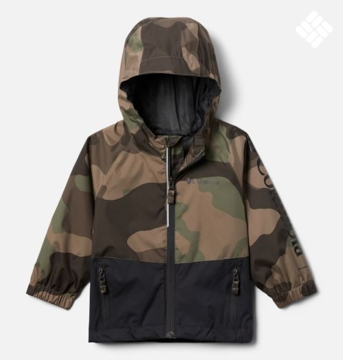 Kids' Columbia Dalby Springs Jackets Camo | CA-Z58C0