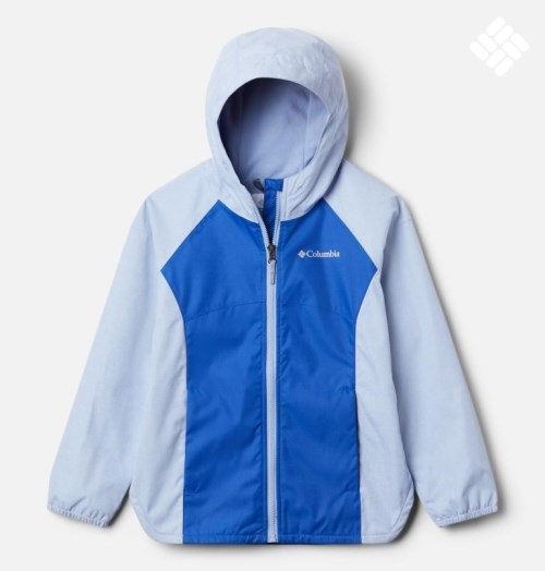 Kids' Columbia Endless Explorer Jackets Blue | CA-K05C3