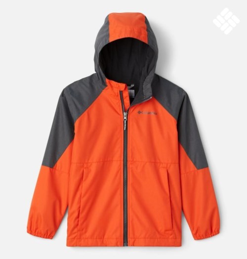 Kids' Columbia Endless Explorer Jackets Orange | CA-T5630