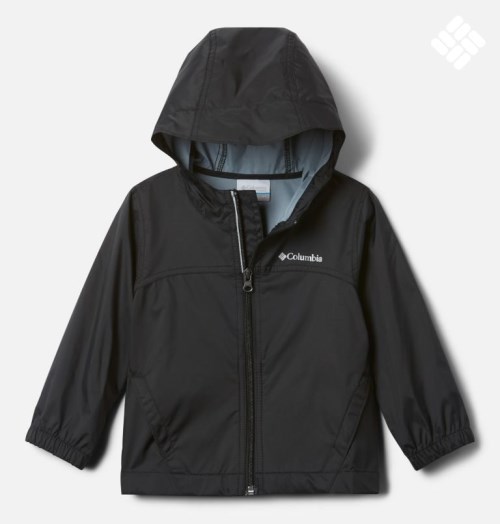 Kids' Columbia Glennaker Rain Jackets Black | CA-R81C3