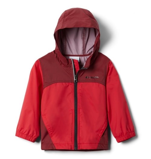 Kids' Columbia Glennaker Rain Jackets Red | CA-T1438