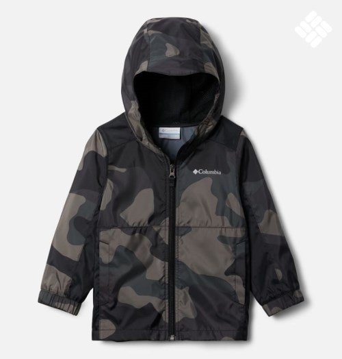 Kids' Columbia Glennaker Springs Jackets Camo | CA-B30AL