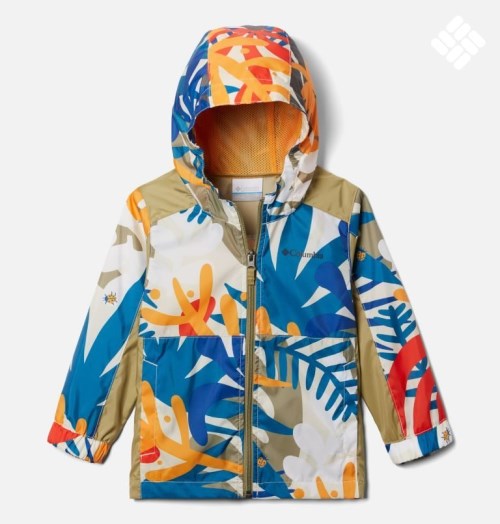 Kids' Columbia Glennaker Springs Jackets Multicolor | CA-JLC81