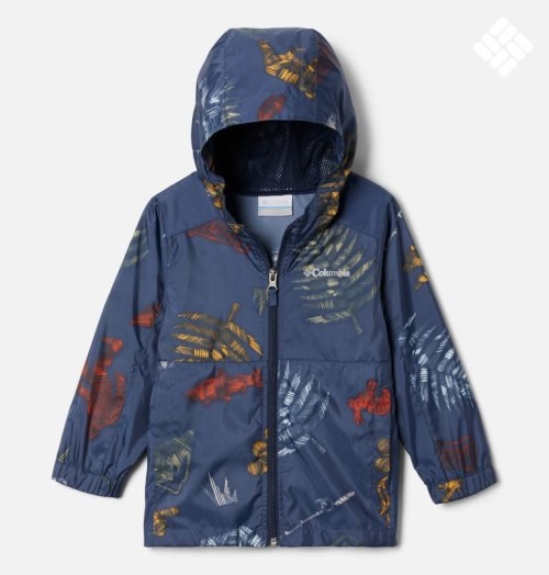 Kids' Columbia Glennaker Springs Jackets Navy | CA-X805L