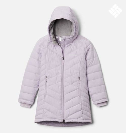 Kids' Columbia Heavenly Long Jackets Lavender | CA-TAC4L