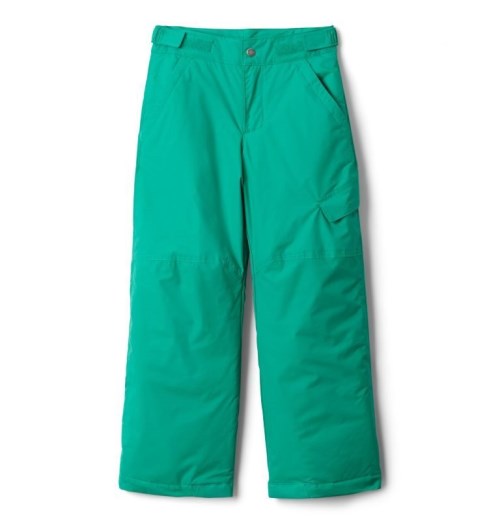 Kids' Columbia Ice Slope II Pants Green | CA-N3A51