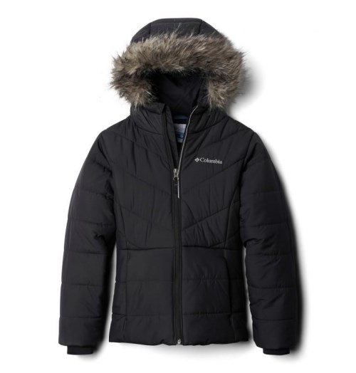 Kids' Columbia Katelyn Crest Jackets Black | CA-W8061