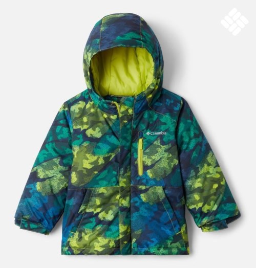 Kids' Columbia Lightning Lift Jackets Camo | CA-V8614