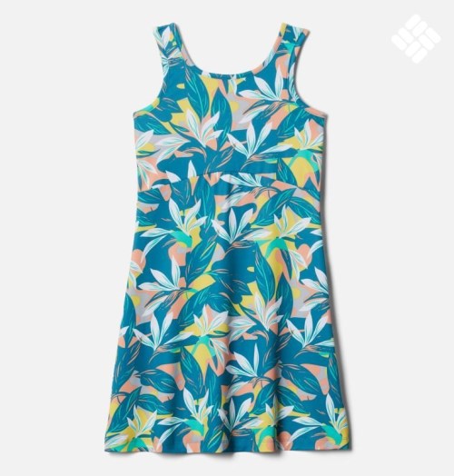 Kids' Columbia PFG Freezer II Dress Flower | CA-I40CL