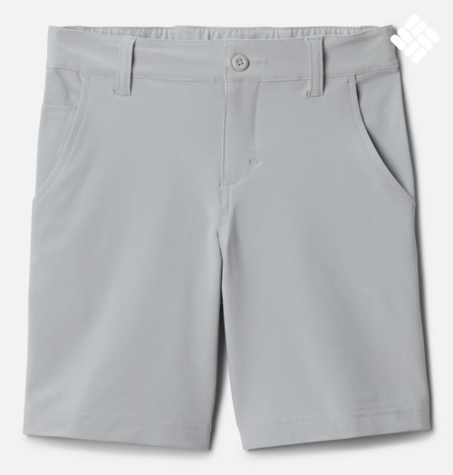 Kids' Columbia PFG Slack Tide Shorts Light Grey | CA-S815L