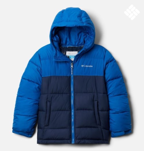 Kids' Columbia Pike Lake Jackets Blue | CA-E0385