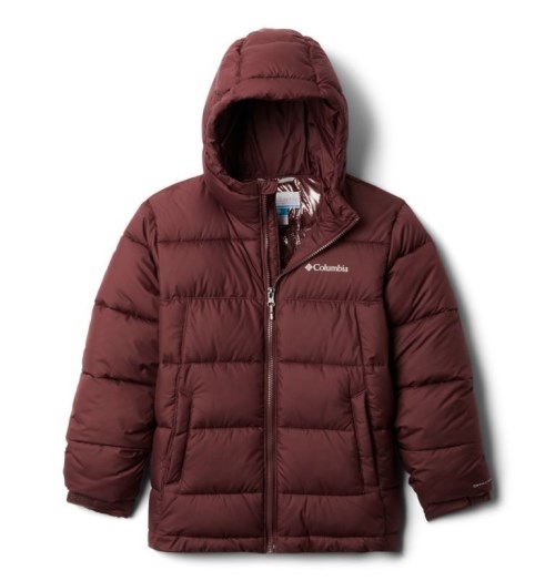 Kids' Columbia Pike Lake Jackets Brown | CA-E5C14