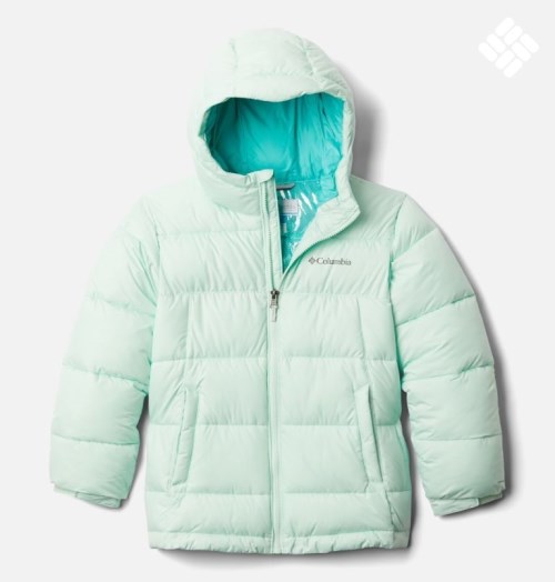 Kids' Columbia Pike Lake Jackets Mint | CA-E86L1