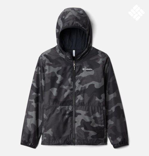 Kids' Columbia Pixel Grabber Reversible Jackets Camo | CA-T8C41