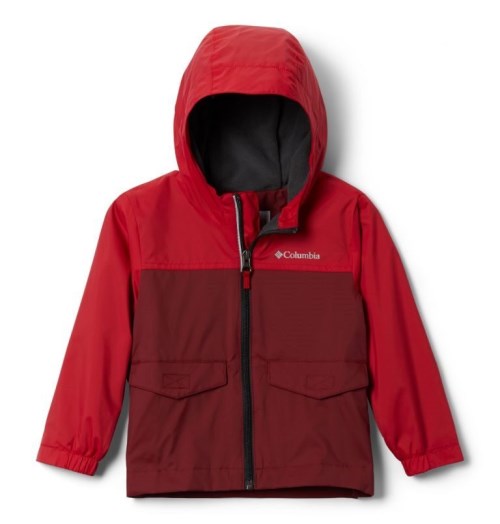 Kids' Columbia Rain-Zilla Jackets Red | CA-C08AL