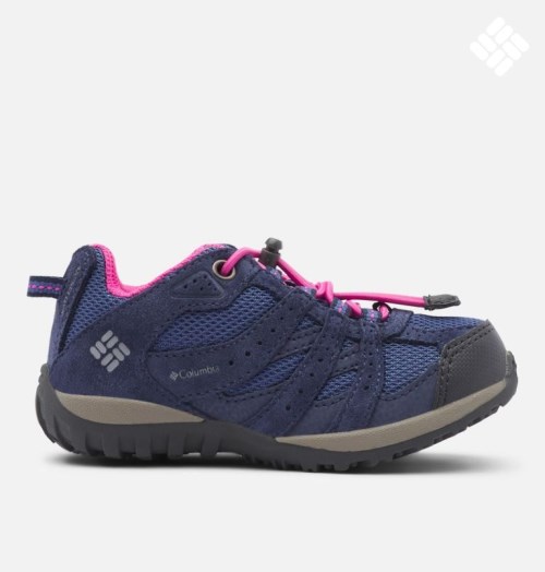 Kids' Columbia Redmond Waterproof Sneakers Navy | CA-Q16C5