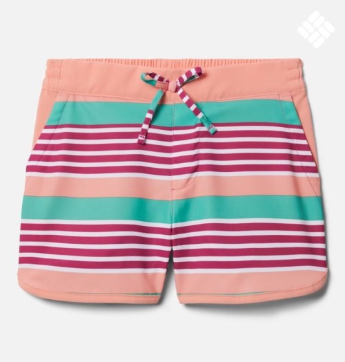 Kids' Columbia Sandy Shores Board Shorts Stripe | CA-B4503