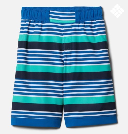 Kids' Columbia Sandy Shores Board Shorts Stripe | CA-D4C16