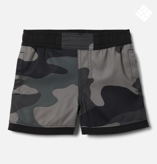 Kids' Columbia Sandy Shores Board Shorts Camo | CA-D815L