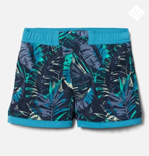 Kids' Columbia Sandy Shores Board Shorts Turquoise | CA-L3L4C