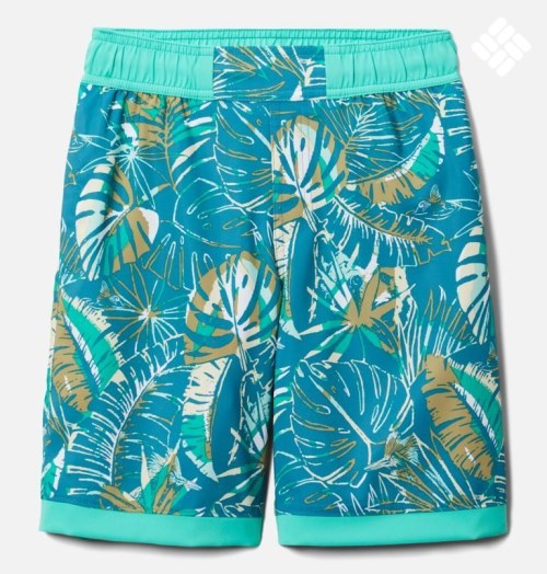 Kids' Columbia Sandy Shores Board Shorts Turquoise | CA-LA541