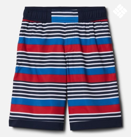 Kids' Columbia Sandy Shores Board Shorts Stripe | CA-Q8563