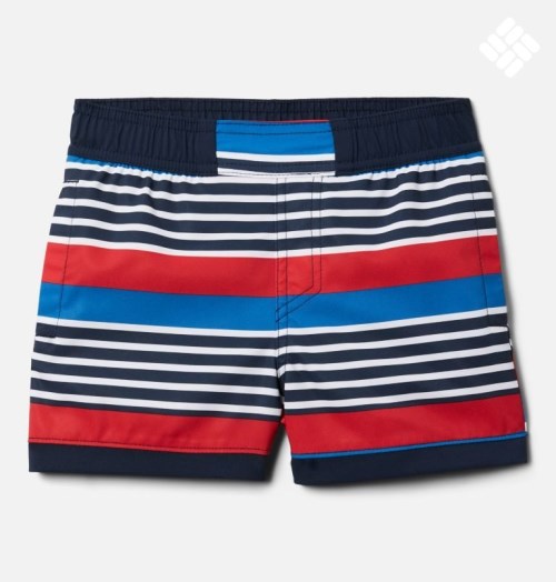 Kids' Columbia Sandy Shores Board Shorts Stripe | CA-QA40C