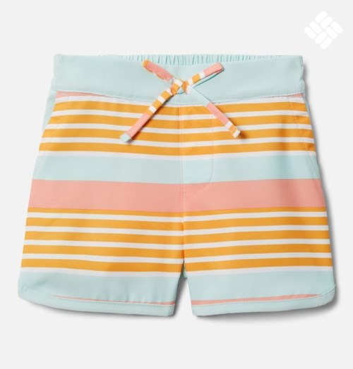 Kids' Columbia Sandy Shores Board Shorts Stripe | CA-R6031