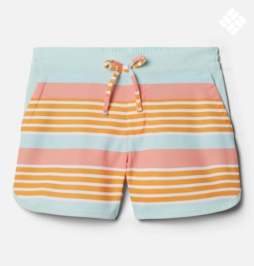 Kids' Columbia Sandy Shores Board Shorts Stripe | CA-UA05L