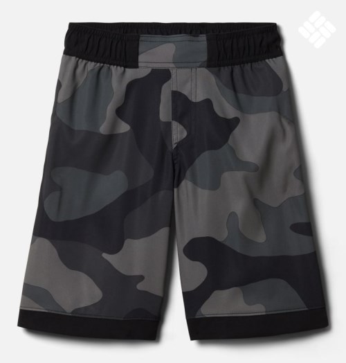 Kids' Columbia Sandy Shores Board Shorts Camo | CA-W045A