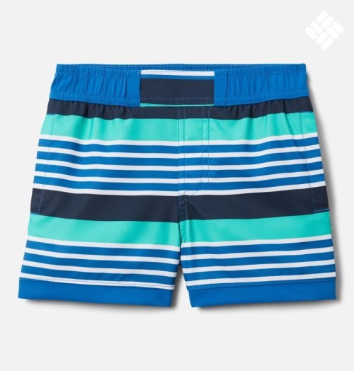 Kids' Columbia Sandy Shores Board Shorts Stripe | CA-W86A0