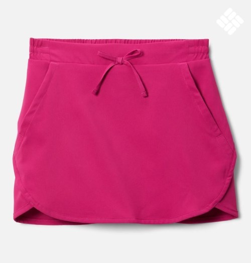 Kids' Columbia Sandy Shores Skorts Fuchsia | CA-PA15L