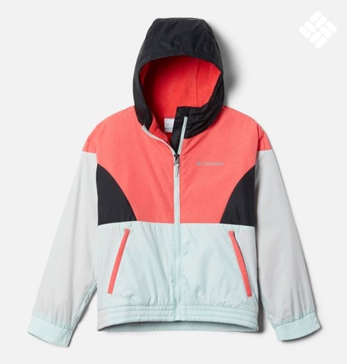 Kids' Columbia Side Hill Lined Windbreaker Jackets Multicolor | CA-GC1L8