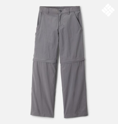 Kids' Columbia Silver Ridge IV Convertible Pants Grey | CA-IC581