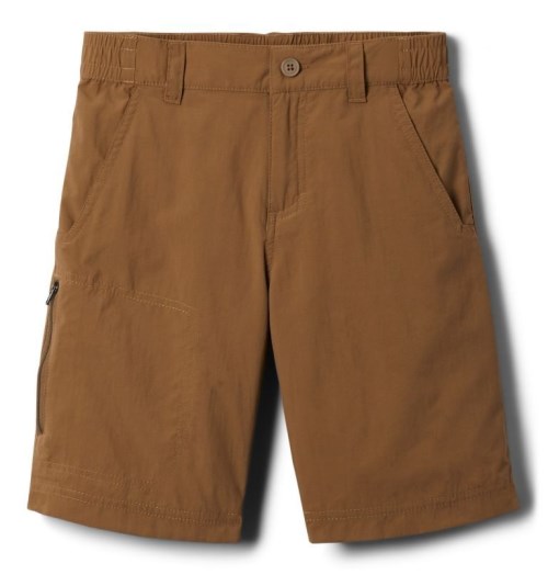 Kids' Columbia Silver Ridge IV Shorts Brown | CA-PLA08