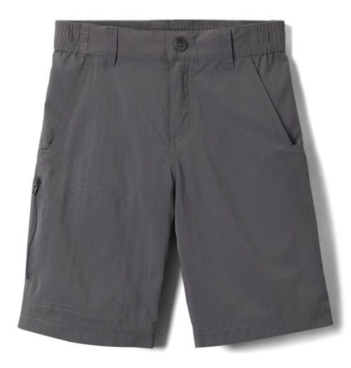 Kids' Columbia Silver Ridge IV Shorts Dark Grey | CA-G8L31