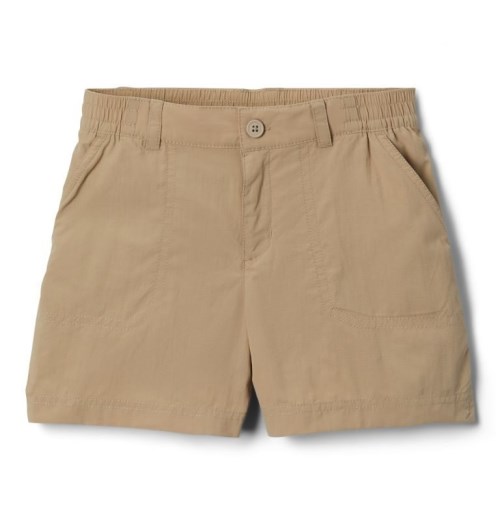 Kids' Columbia Silver Ridge IV Shorts Khaki | CA-WLA8C